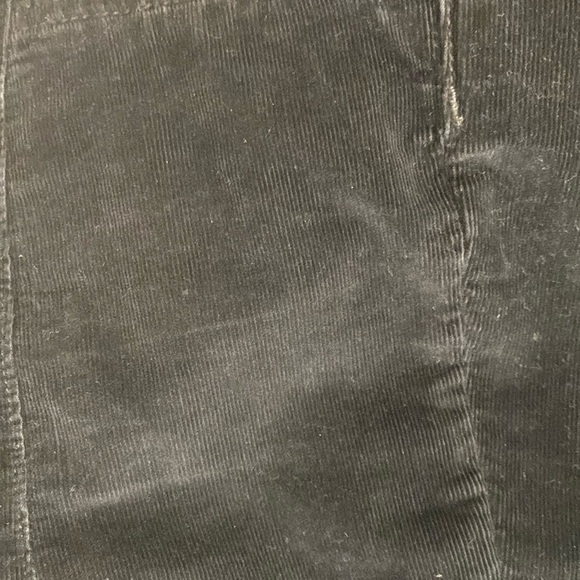 Free People Black Flared Corduroy Flare Jeans- Jayde Cord Flare Jeans 32 - Picture 7 of 9